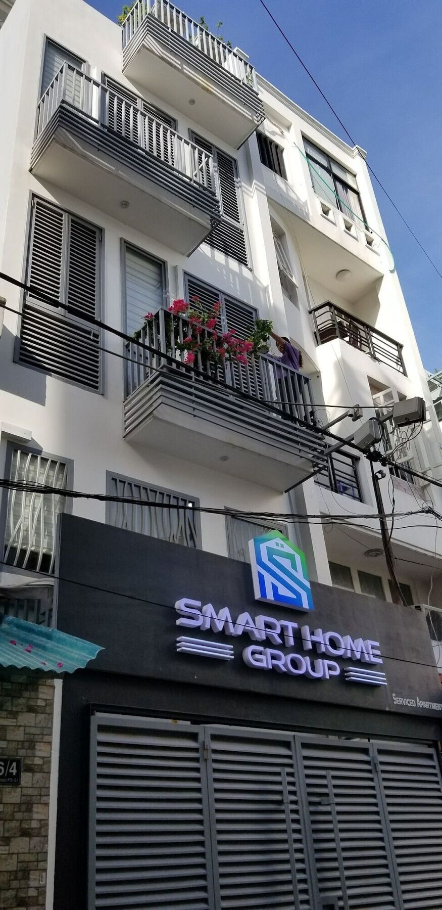 Smart Home Group Ho Si Minh-város Kültér fotó