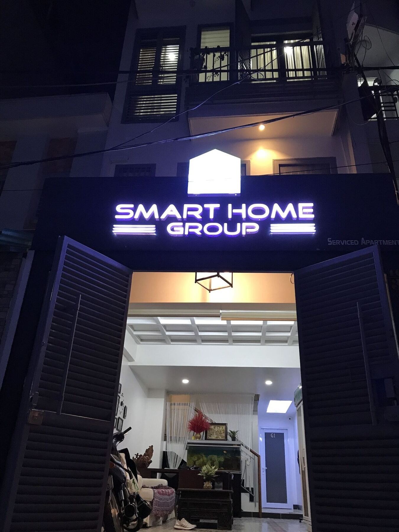 Smart Home Group Ho Si Minh-város Kültér fotó